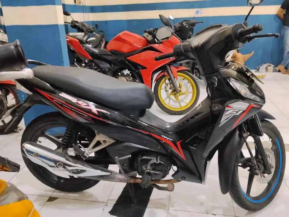 Di Jual Honda Revo 2018 siap pakai