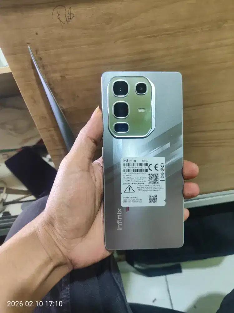 Infinik note 50 pro 8/256 hp aja halal no minus