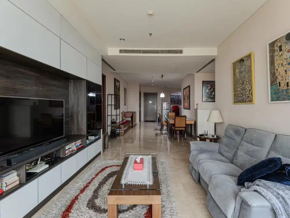 Best Offer! Dijual Apartemen The Pakubuwono House di Jakarta Selatan – 2 BR  Luas 141 m2 Jakarta Selatan