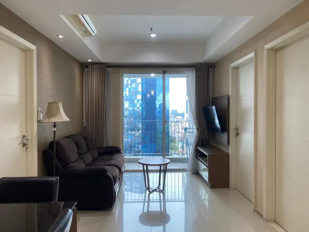 Disewakan Cepat Apartement Cassa Grande Br Luas 80 M2 Tower Montana Full Furnish Tebet Jakarta Selatan