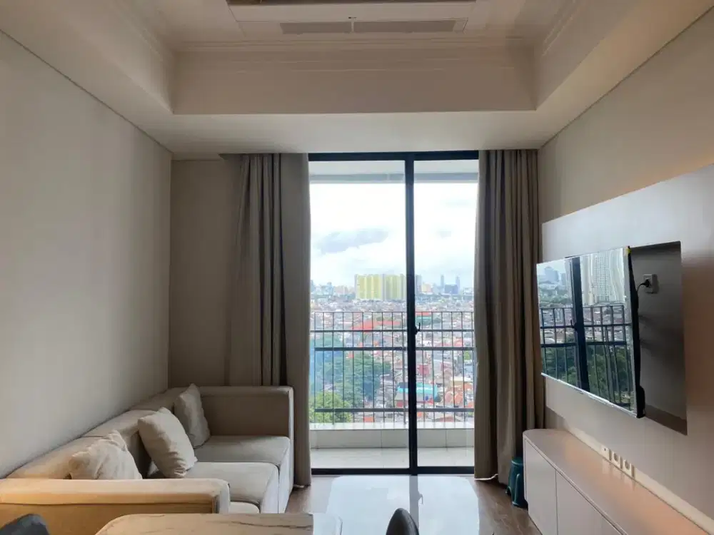 Disewakan Cepat Apartement Cassa Grande 2Br Luas 76 M2 Tower Bella Full Furnish Tebet Jakarta Selatan