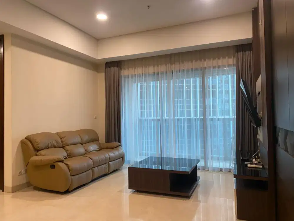 Disewakan Apartemen Anandamaya 2Br Luas 131 M2 Sangat Terawat, Tanah Abang Jakarta Selatan