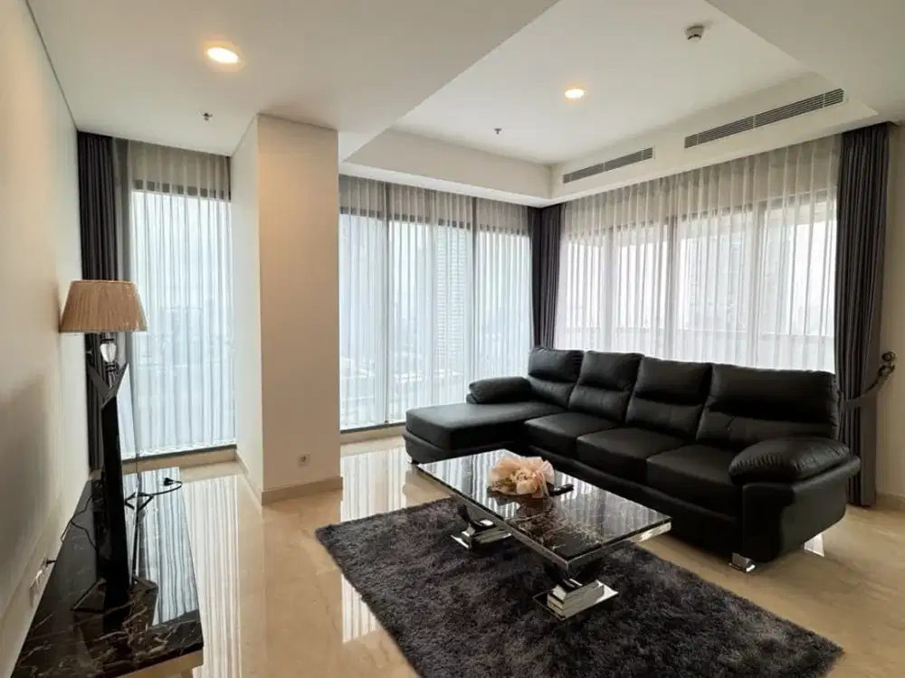 Disewakan Cepat Fifty Seven Promenade 3 Kamar Tidur Luas 187 M2 Bagus Jakarta Pusat