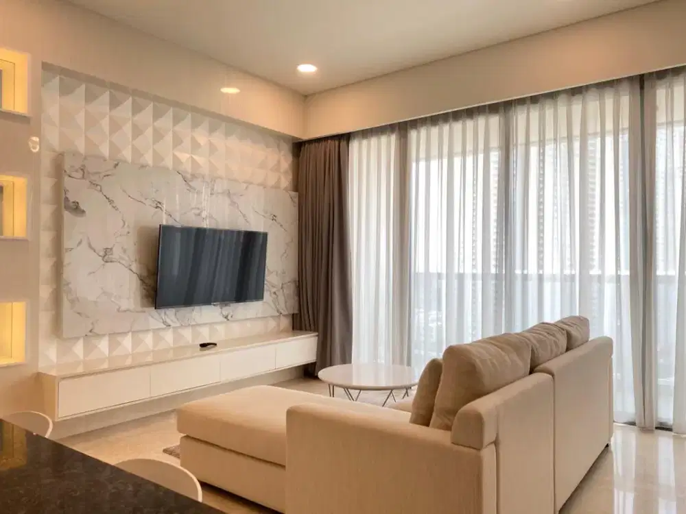 Disewakan Apartemen Anandamaya 2Br Luas 148 M2 Sangat Terawat, Tanah Abang Jakarta Selatanr