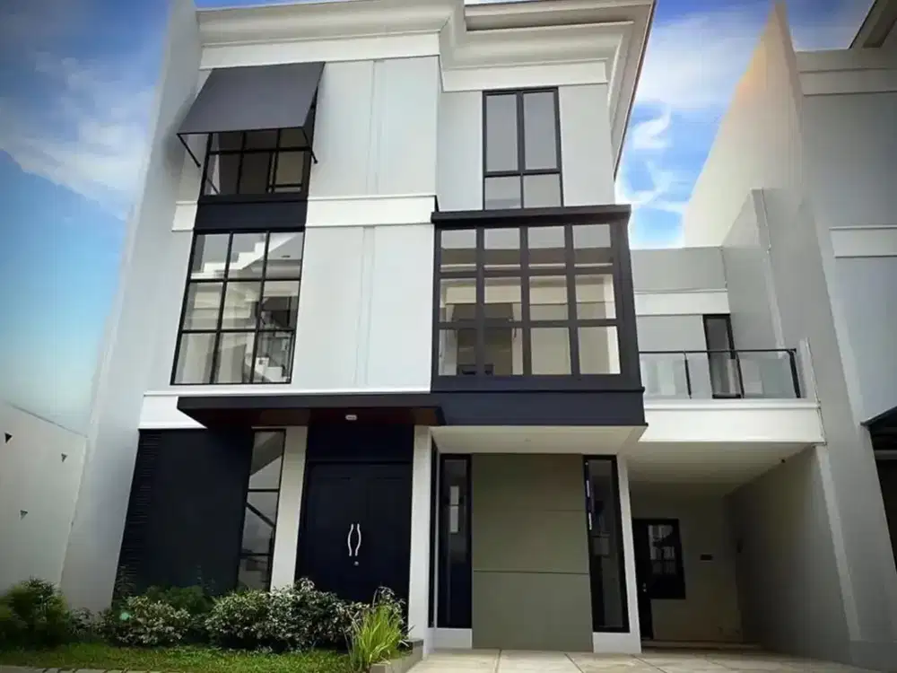 Dijual Brand New Townhouse Modern Live Style Strategis 4Br Luas 215M2 - Cilandak Jakarta Selatan
