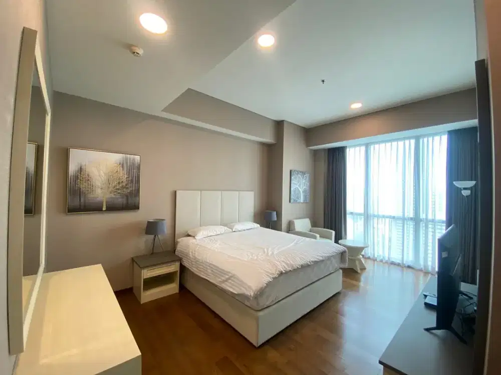 Disewakan Apartemen Anandamaya 2Br Luas 148 M2 Sangat Terawat, Tanah Abang Jakarta Selatan