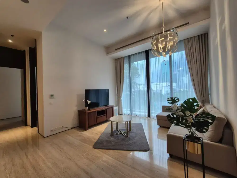 Disewakan Apartemen Lavie - 2 Br Luas 127 Full Furnished With Good Condition, Jakartase Selatan