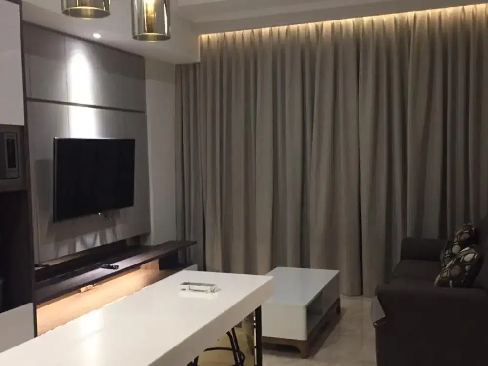 Disewakan Apartemen Distric 8 1 BR Luas 70 M2 Brand Siap Huni Jaksel