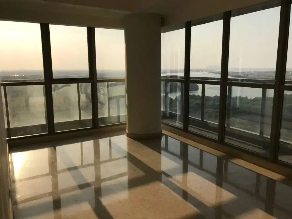 Disewakan Apartemen Gold Coast PIK Jakarta Utara – 3 Bedroom Luas 135 m2 Unfurnished