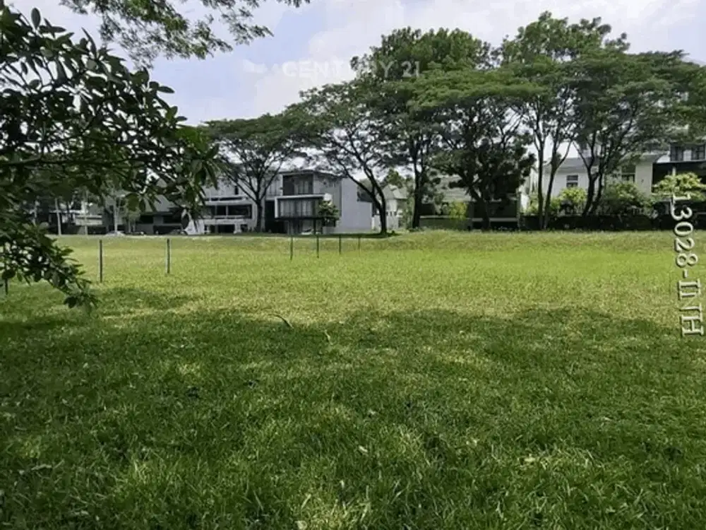 Kavling Eksklusif Cluster Bukit Menteng Bintaro Jaya Sektor 7