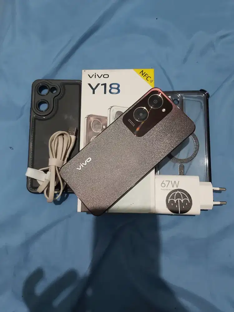 Vivo Y18 4+4/64GB Fullset no minus