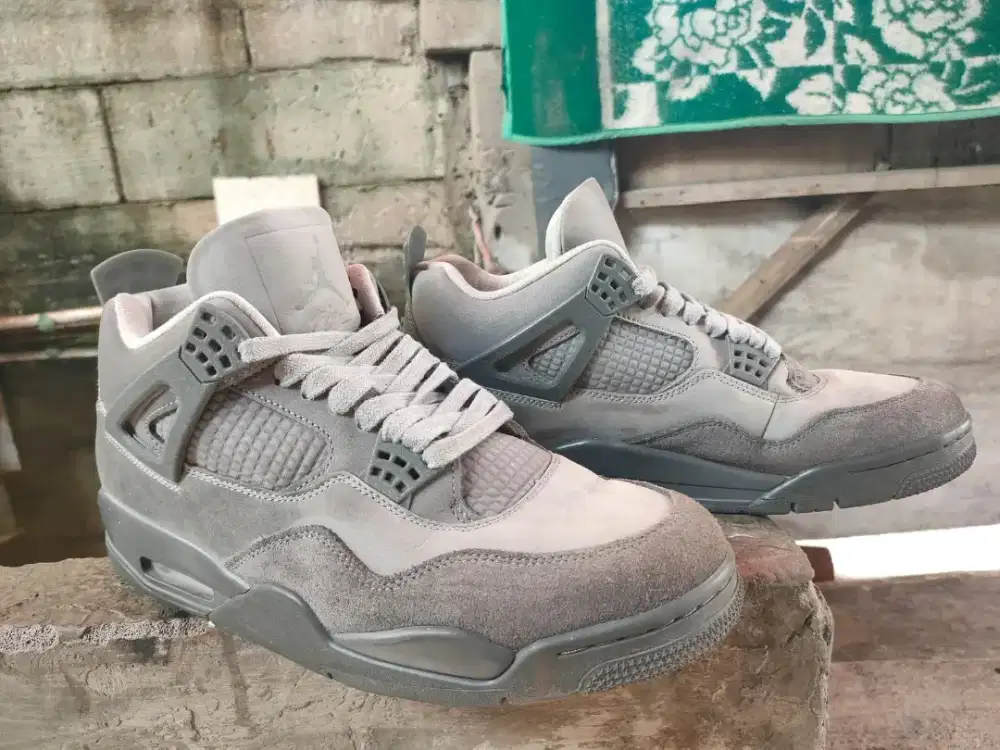 Air Jordan 4 Cool Grey US 11 Like New Ori