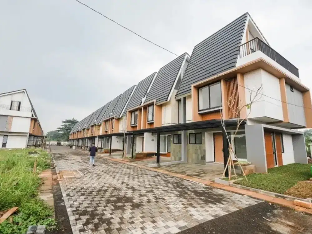 Dekat BSD, Free Biaya2 at Lakehome Serpong Fasilitas Lengkap