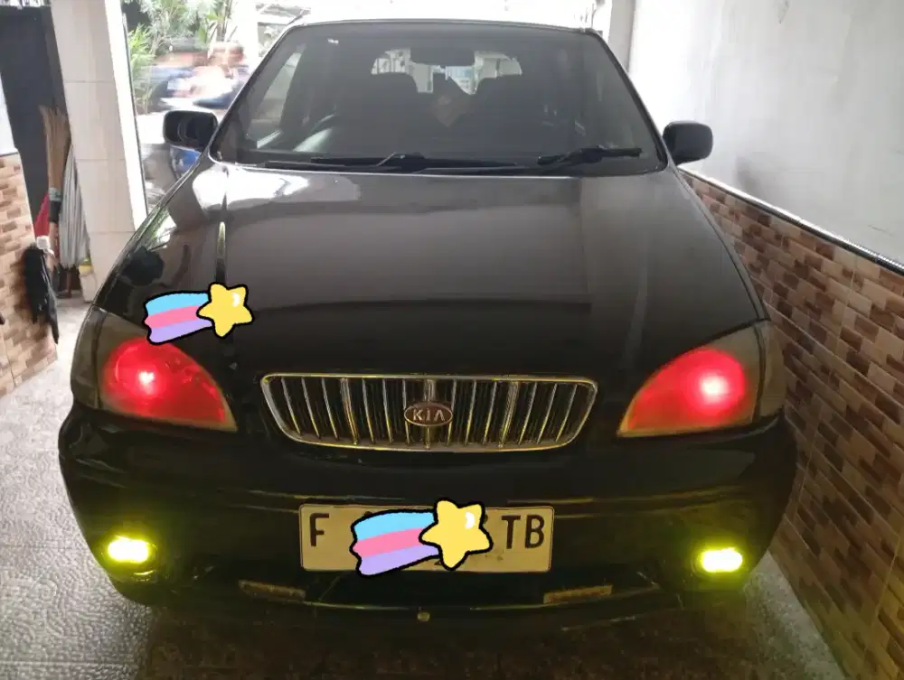 Kia carens 1 manual mulus 2001
