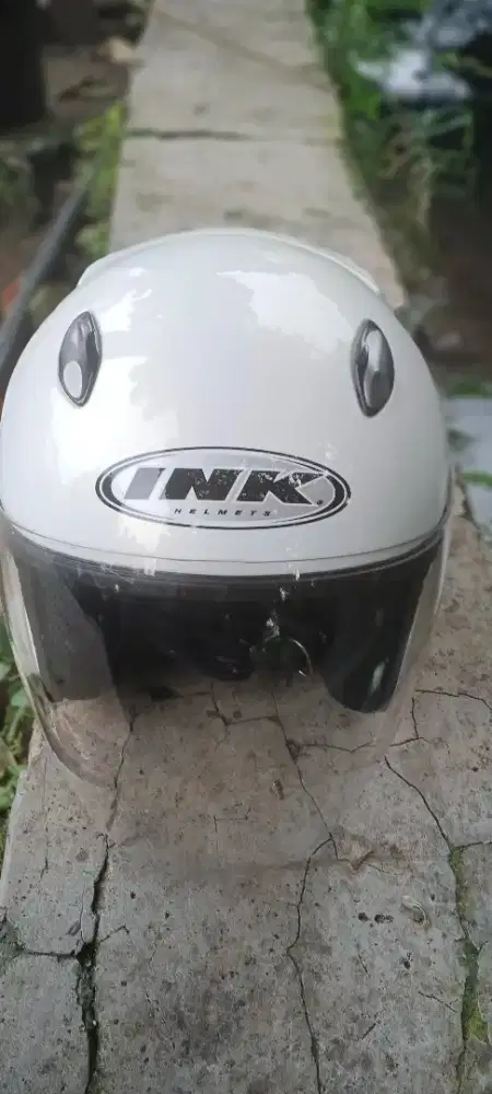 Helm INK Centro Jet asli