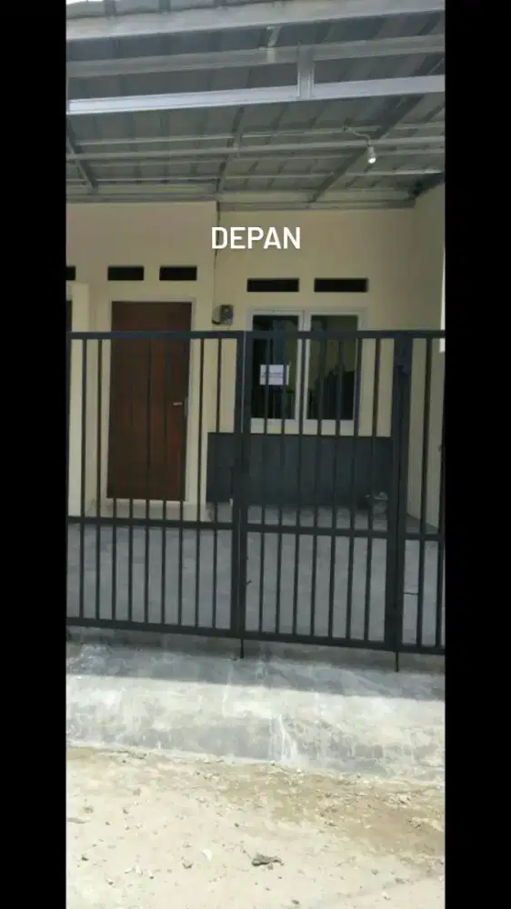 Rumah di kontrakan