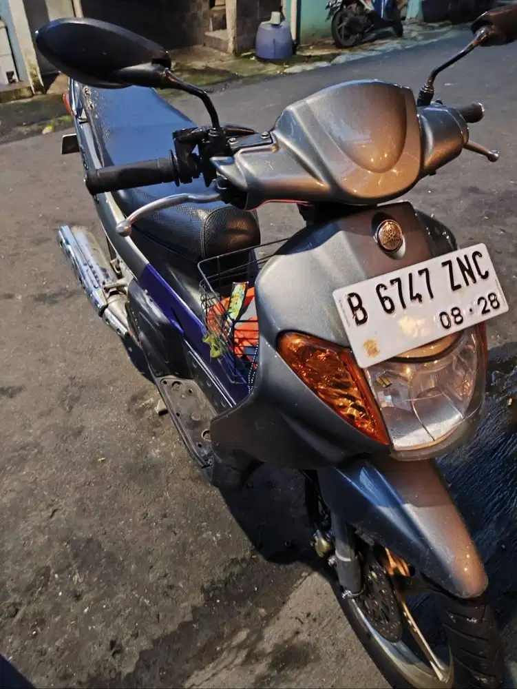 JUAL MOTOR NOUVO 2003 SS LENGKAP (NEGO TIPIS) COD KLP GADING SEKITAR