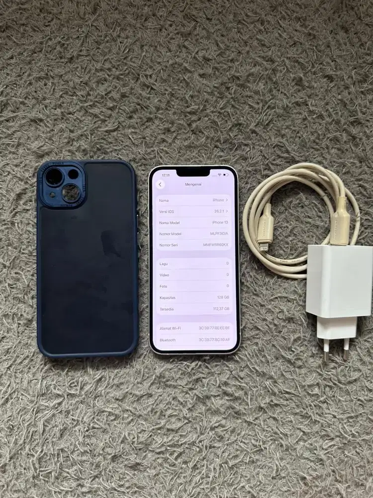 Iphone 13 128GB Resmi Digimap / Ibox