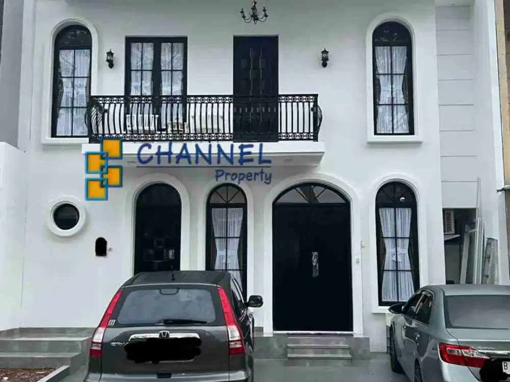 Jual Rumah Cluster Hunian Strategis Dekat Tol dan Stasiun Delatinos Bsd, Ls