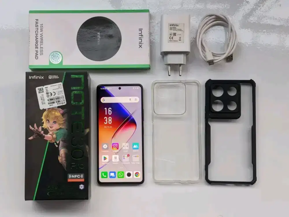 Infinix note 30 pro 8+8/256GB