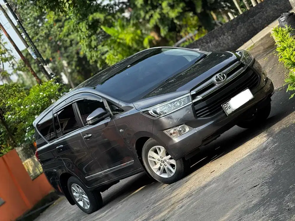 (KM 50 RB) Toyota Innova Reborn G Luxury 2018/2017 BG Kota Tgn 1 ANTIK