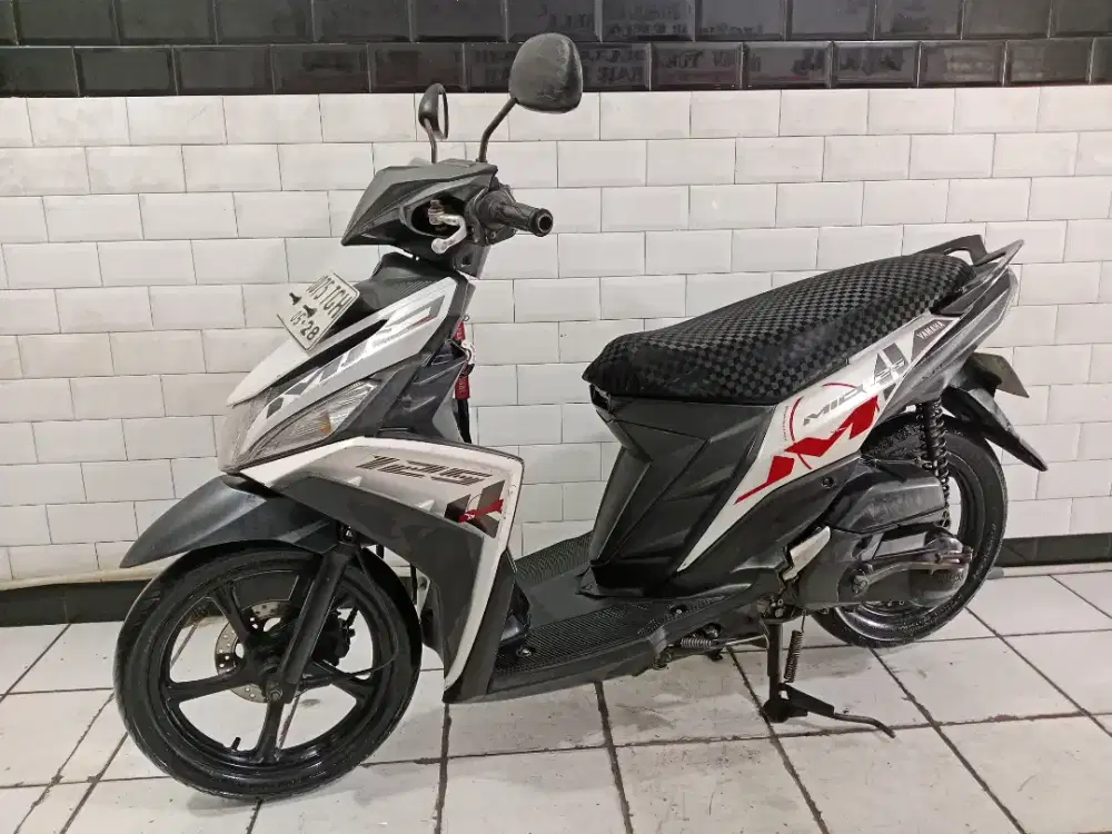 Siap gas mio m3 2015 surat komplit