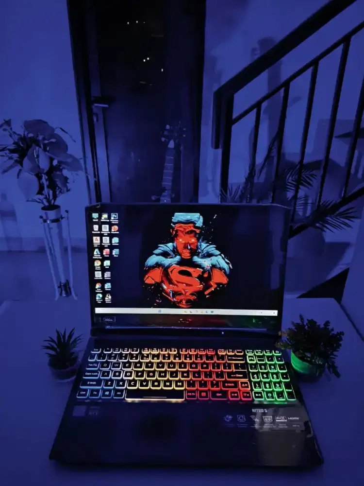 ACER NITRO 5-AN515-57 RGB GEN 11 NVIDIA RTX 3050 [Super Gaming]