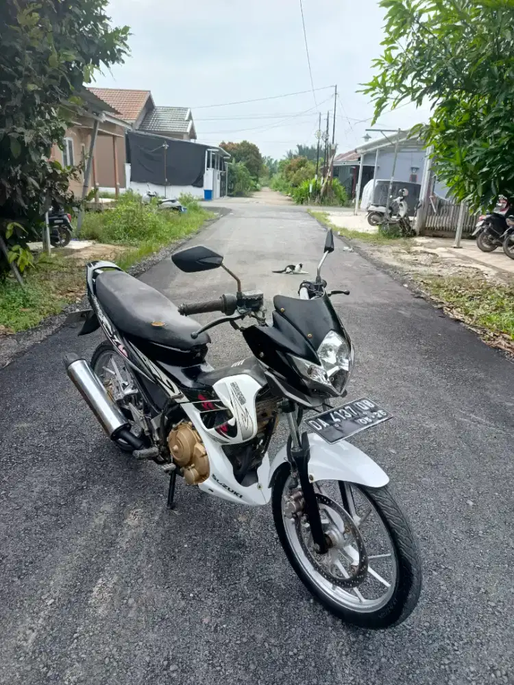 Dijual Satria Fu 2011