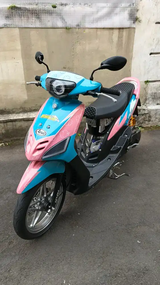 Yamaha mio biru mud