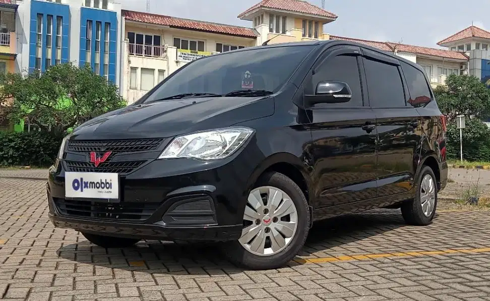 TDP 5,JT, Garansi Mesin 1th Wuling Confero 1.5 Bensin-MT Hitam 2021
