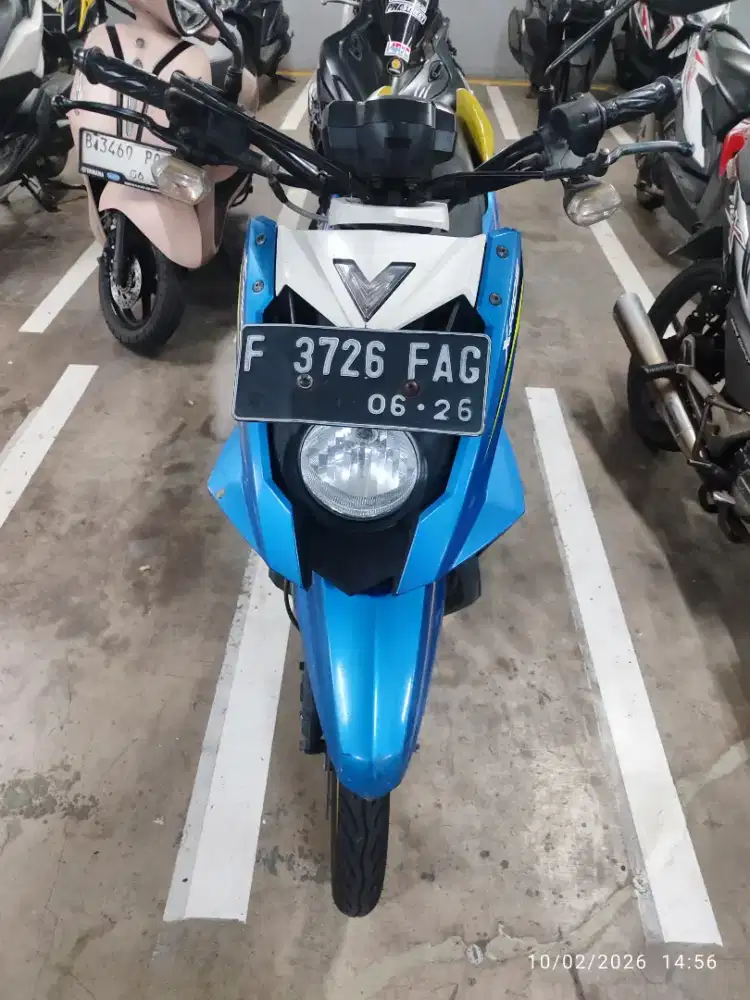 yamaha xride kondisi terawat siap gas jarak jauh