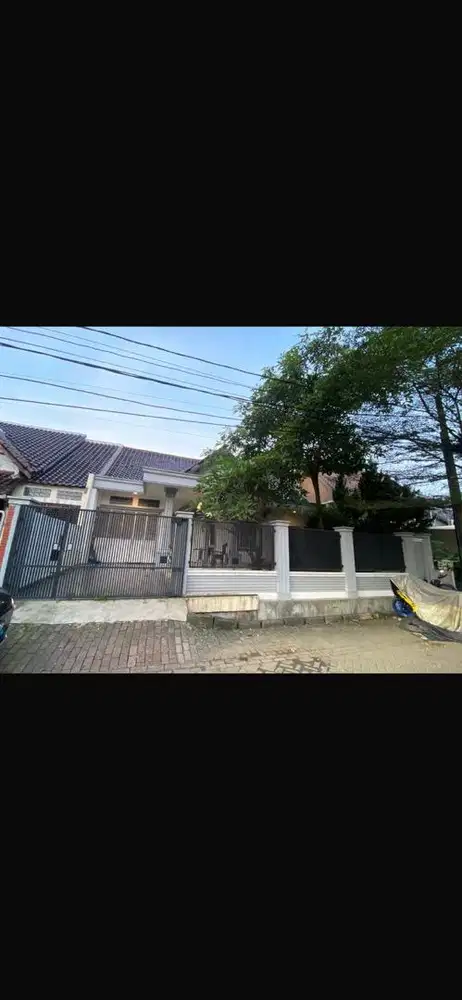 Jual rumah di villa melati mas