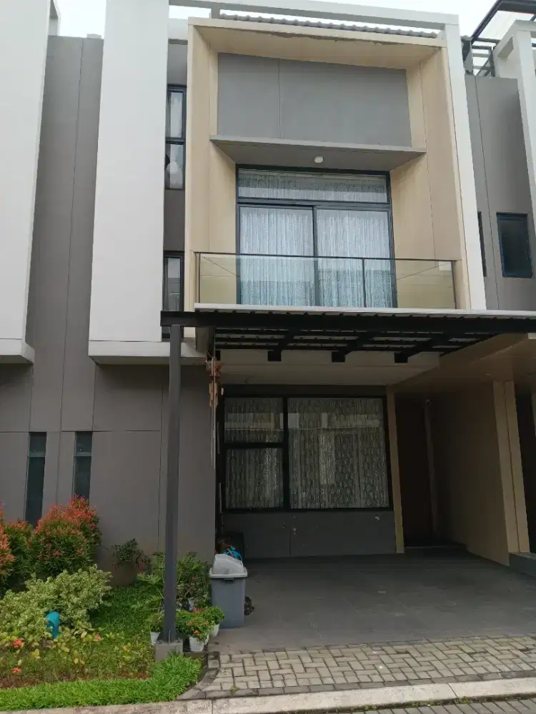 Perumahan tanakayu chava 3 lantai full furnish