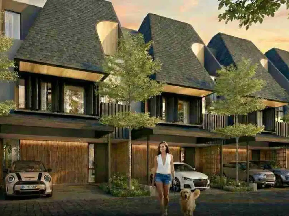 Rumah baru 3 lantai by arsitek ternama di Pondok Ranji Bintaro
