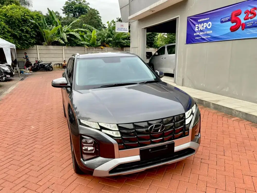 Hyundai Creta 1.5 style 2022 AT titan gray metallic