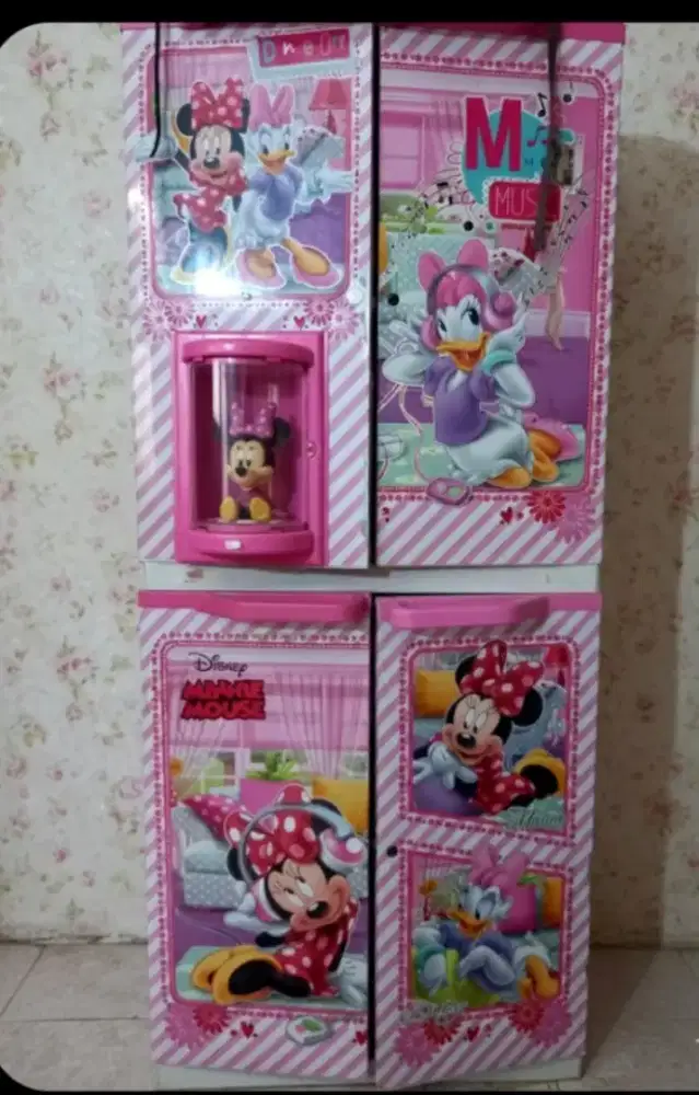 Lemari baju anak 4 tingkat