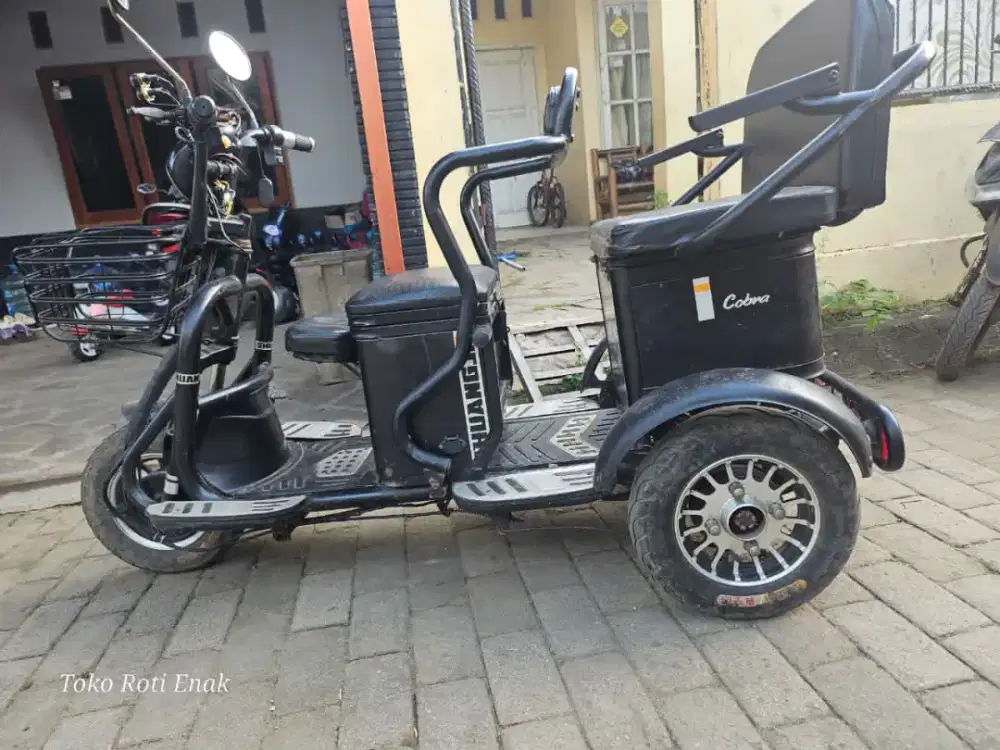 Preloved Motor Listrik Roda 3