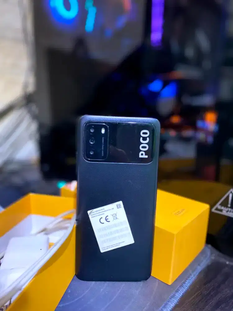 Xiaomi Poco M3 resmi 4/64GB (not Samsung,iPhone,Infinix)