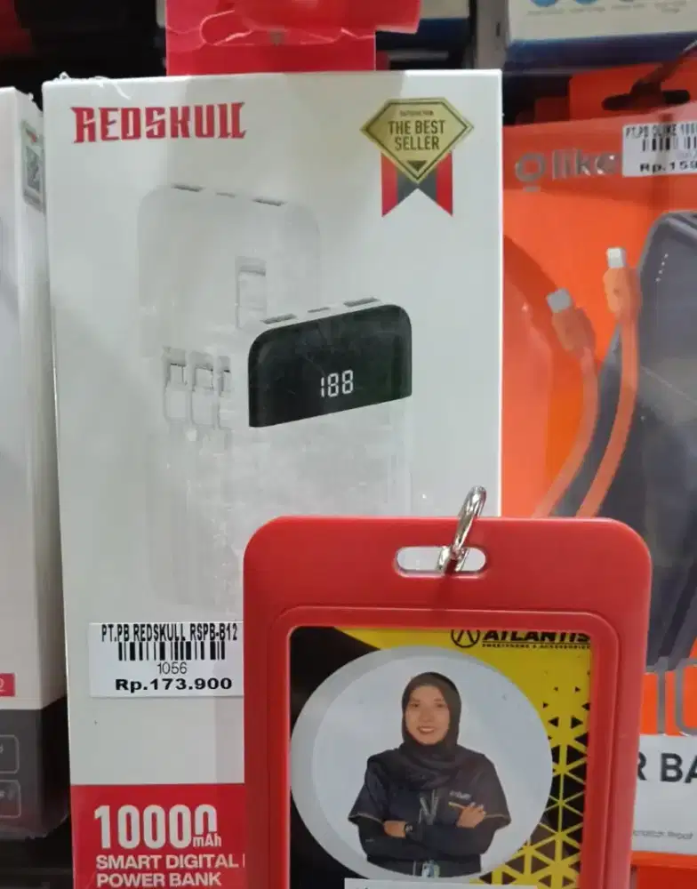 PB REDSKULL RSPB-B12