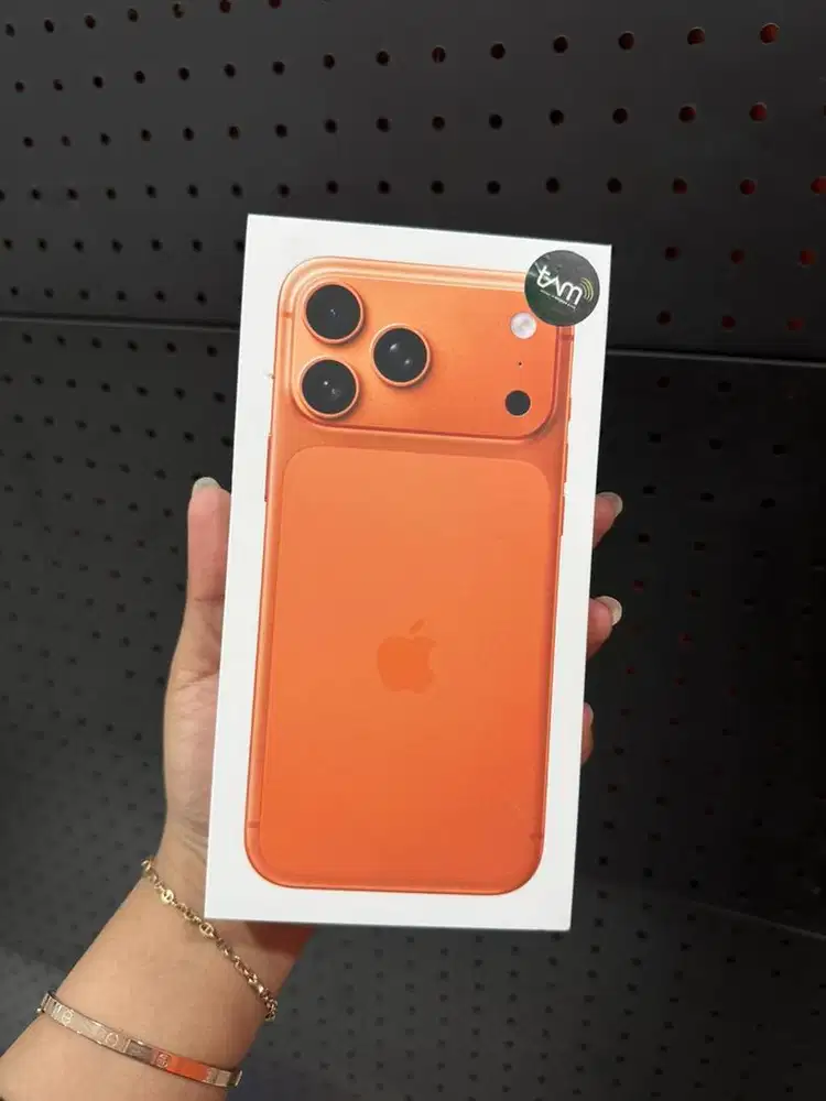 Iphone 17 Pro Max 256 Termurah New Garansi Resmi