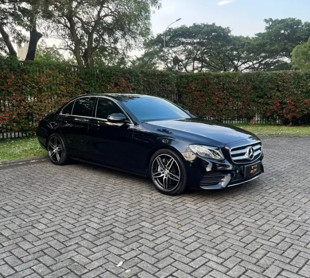 Merc Benz E300 AMG 2017