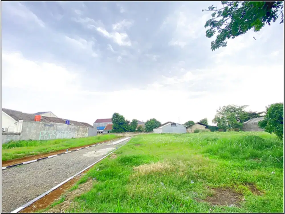 Tanah Kavling Siap Balik Nama, 5 Menit Pintu Tol Kayu Manis, SHM Pecah