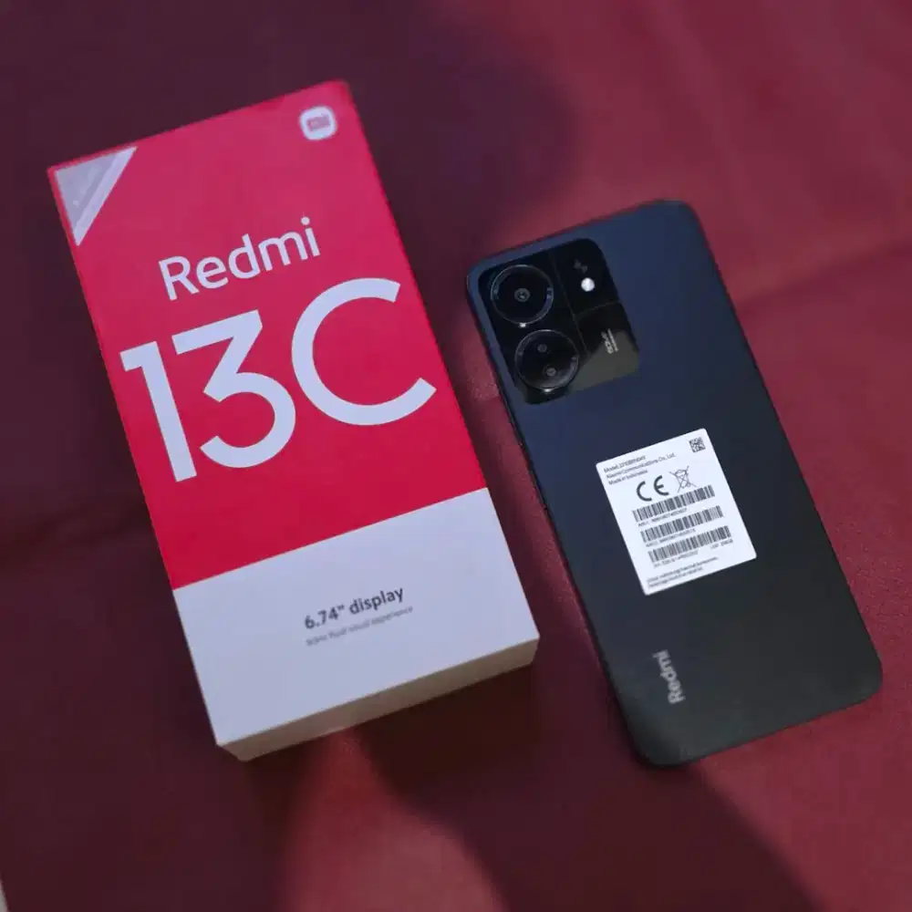 Redmi 13C 8/256GB Black