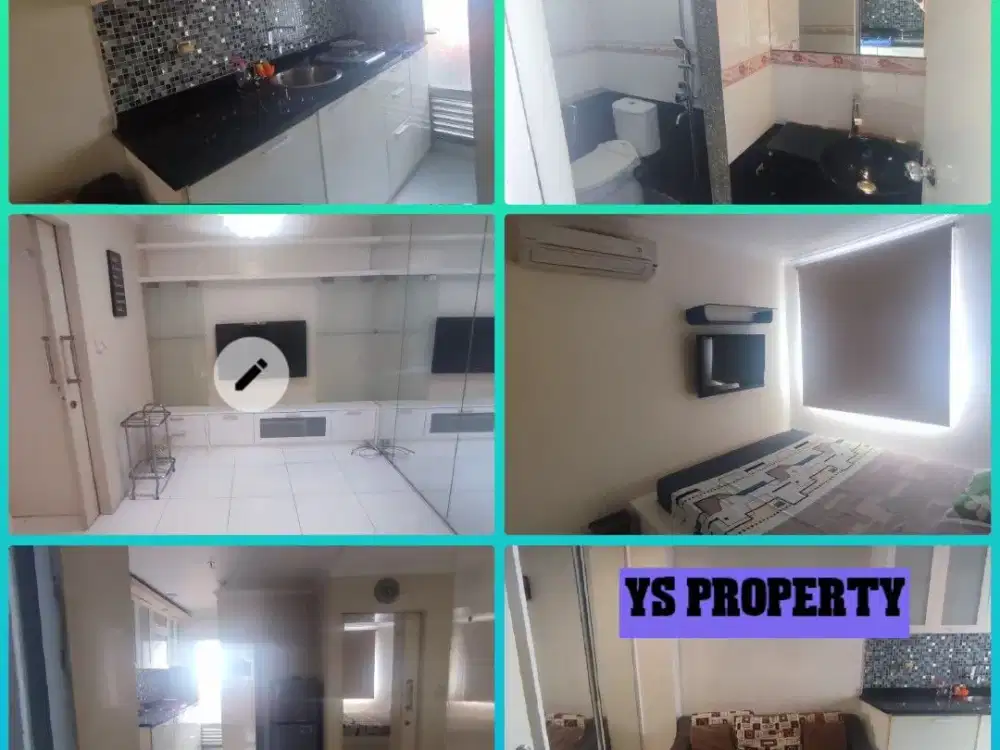 Disewakan Apartemen Gading Nias 1BR Fully Furnished