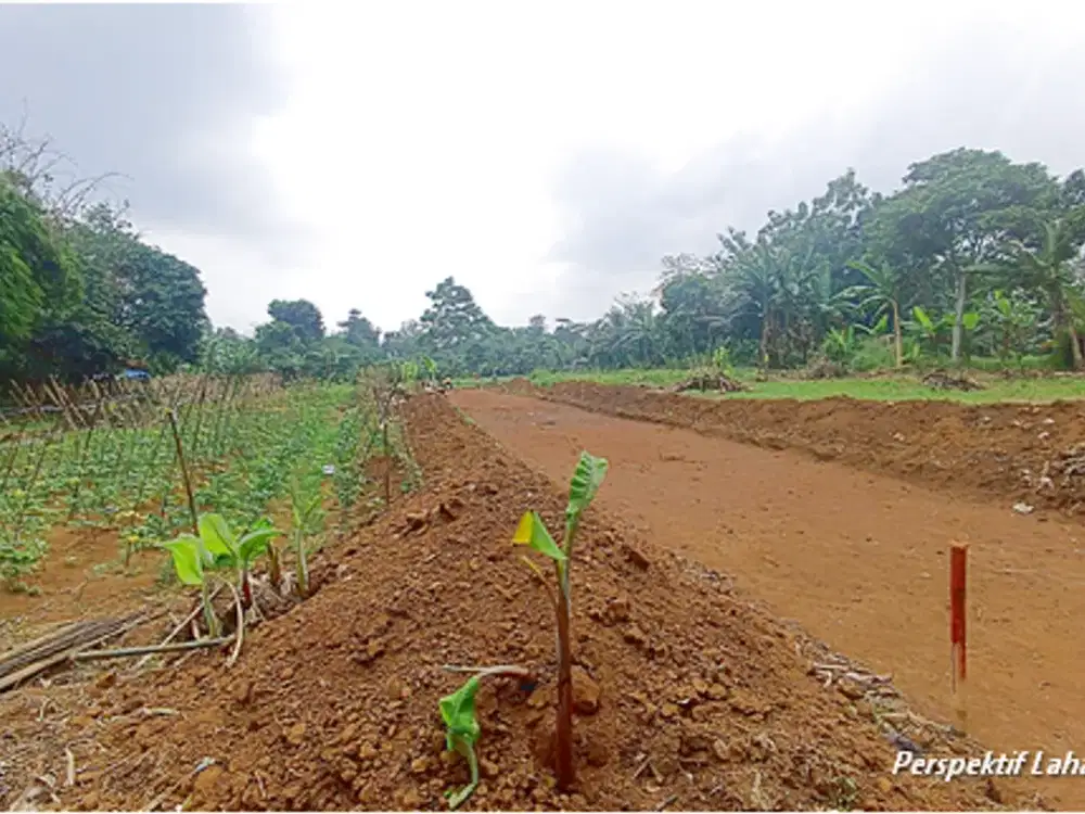 Tanah Kavling SHM, 10 Menit HIERA BSD Land, 1 Jt-an