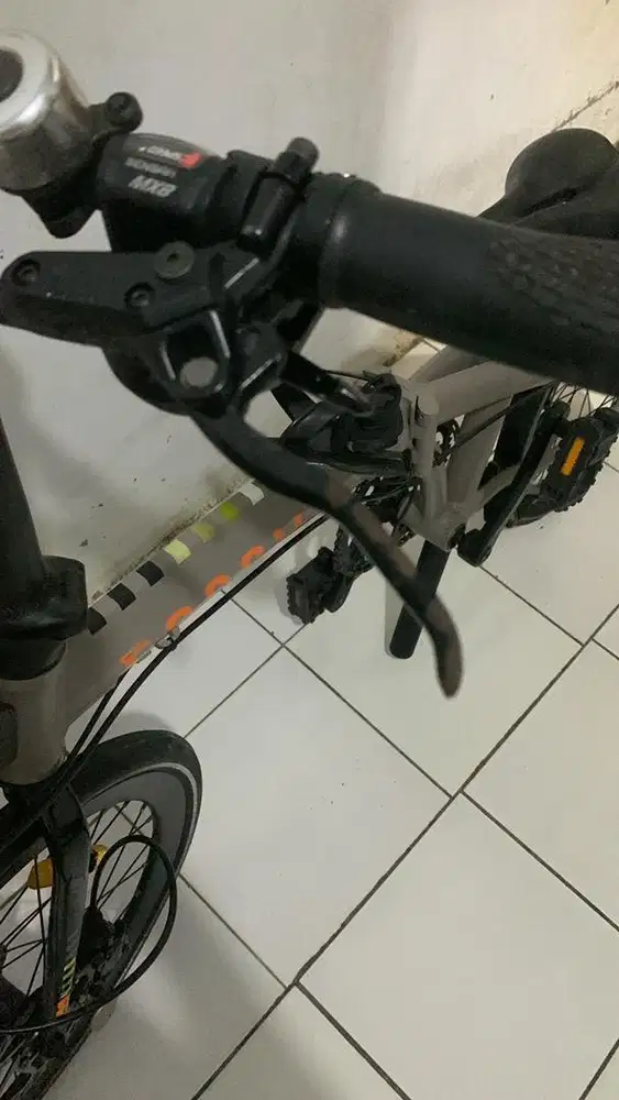 Sepeda Element Ecosmo Z8