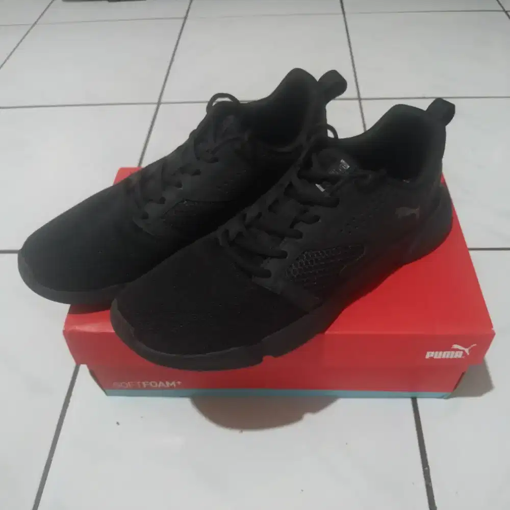 Sepatu Puma Interflex Modern Size 42 Original No Minus