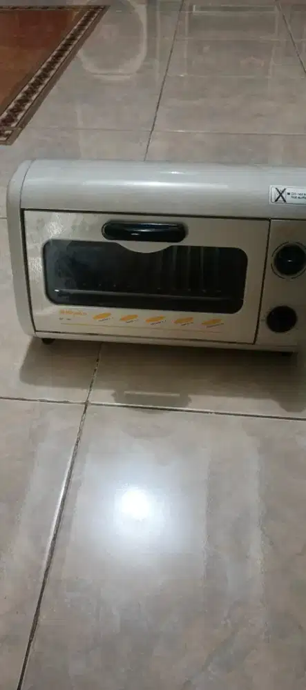 Oven Toaster Miyako Type OT-105