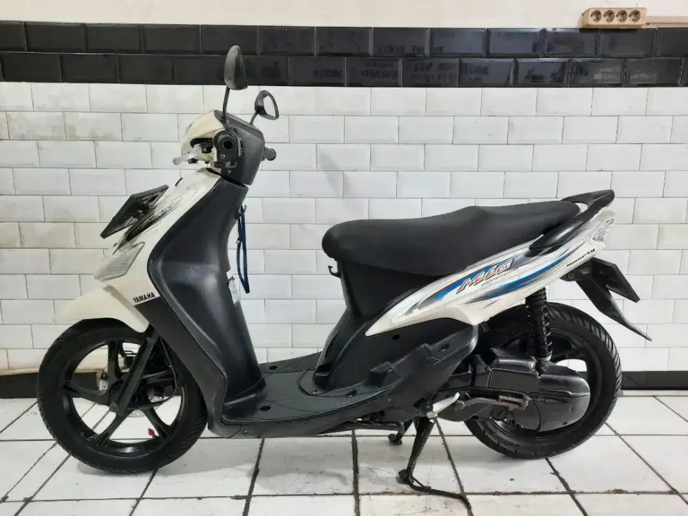 Siap gas mio sporty 2008 surat komplit