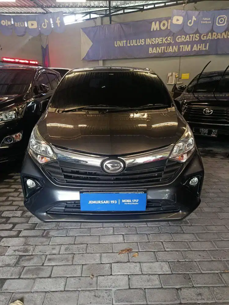 DAIHATSU SIGRA R 1.2 AT 2022
JL.RAYA JEMURSARI MOBIL 1717